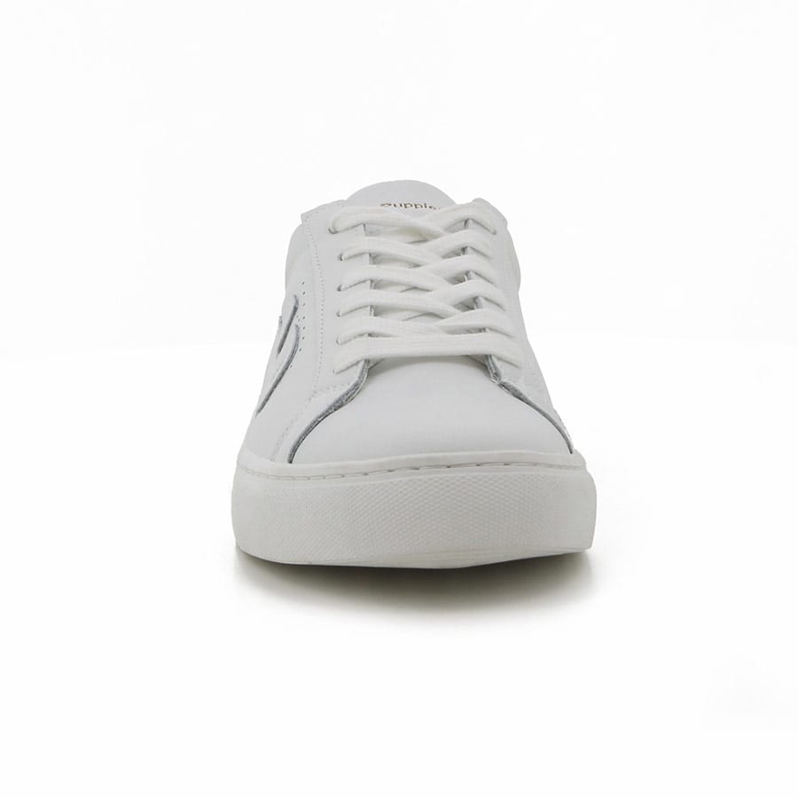 Soft Style Hush Puppies Relay White Microfibre Leather