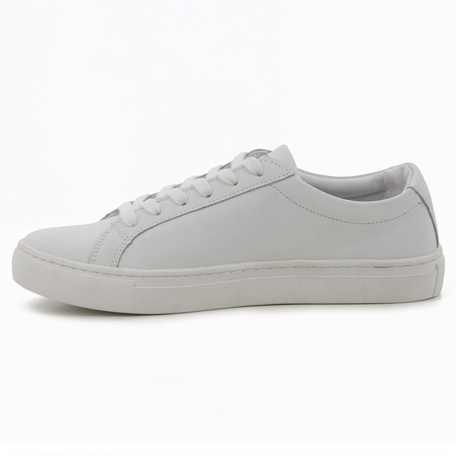 Soft Style Hush Puppies Relay White Microfibre Leather