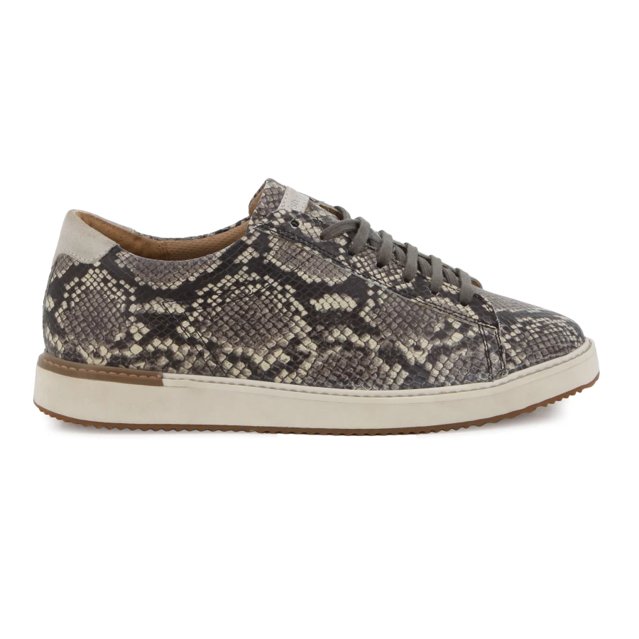 soft style Hush Puppies Sabine Sneaker Snake Natural Leather