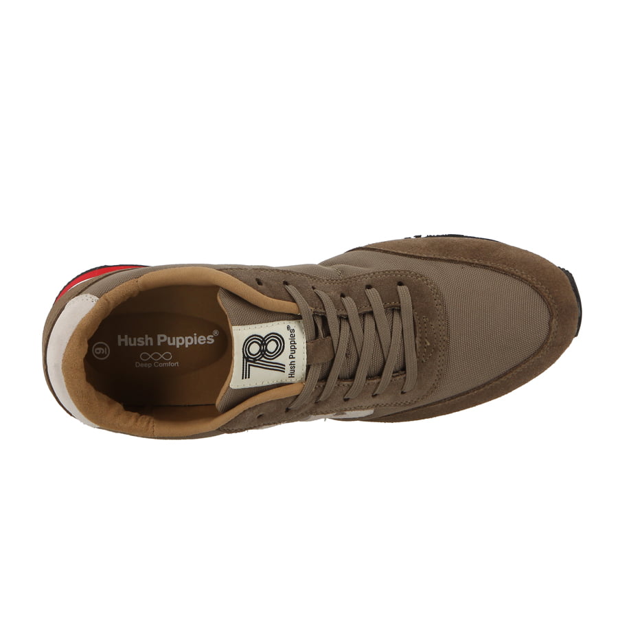 soft style Hush Puppies Seventy8 Sneakers Fossil Grey Multi