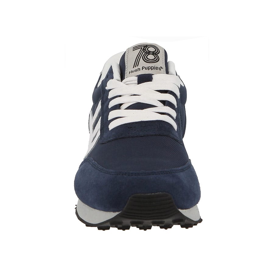 Soft Style Hush Puppies Seventy8 Sneakers Navy Grey