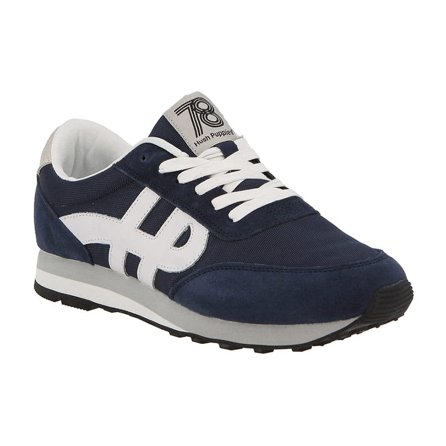 Soft Style Hush Puppies Seventy8 Sneakers Navy Grey