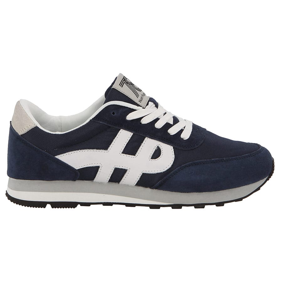 soft style Hush Puppies Seventy8 Sneakers Navy Grey