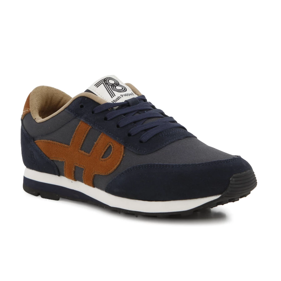 Soft Style Hush Puppies Seventy8 Sneakers Navy Multi