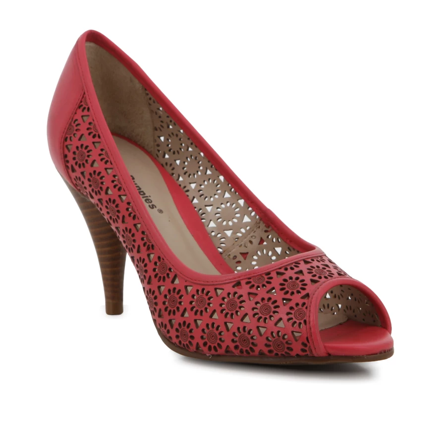 Soft Style Hush Puppies Spring Heels Passion Flower