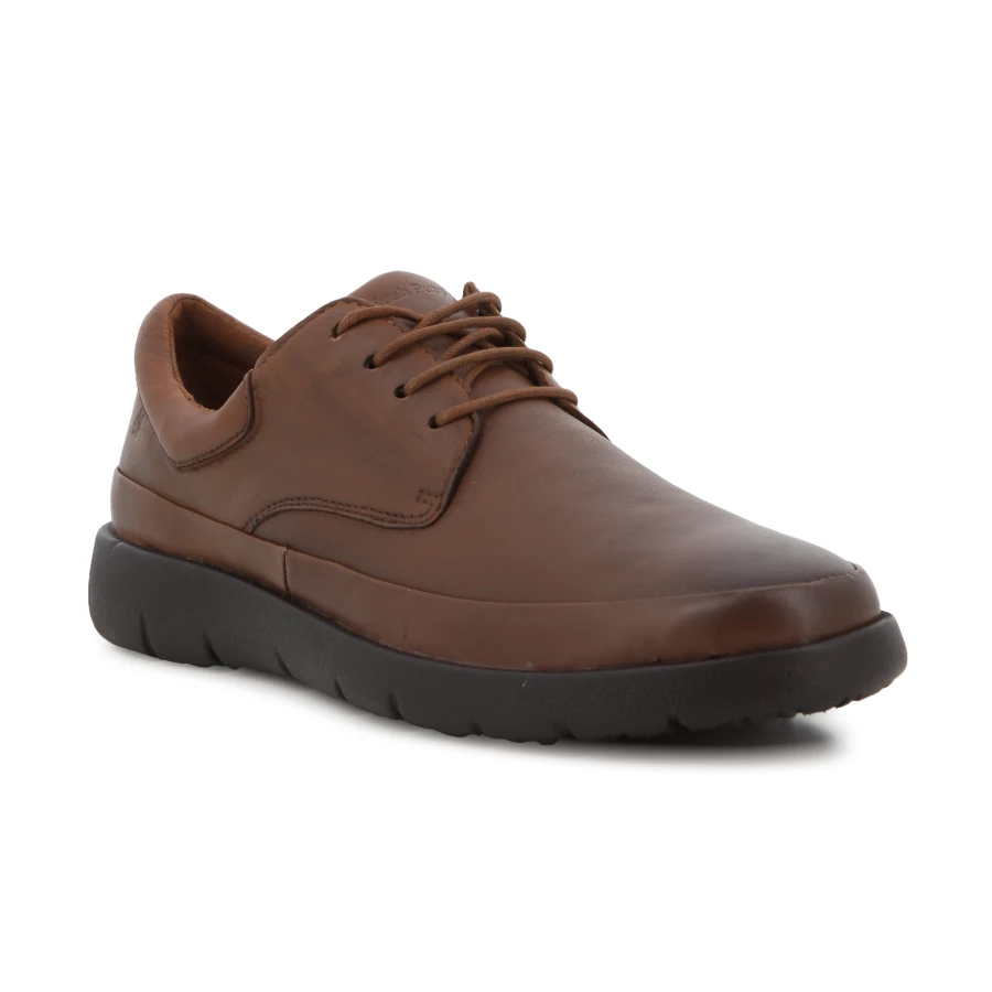 Soft Style Hush Puppies Stewart Formal Lace Ups Tan Leather