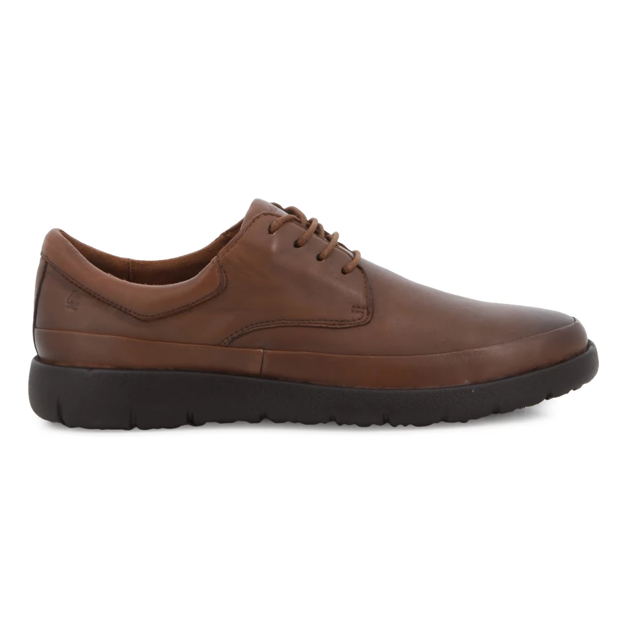 soft style Hush Puppies Stewart Formal Lace Ups Tan Leather