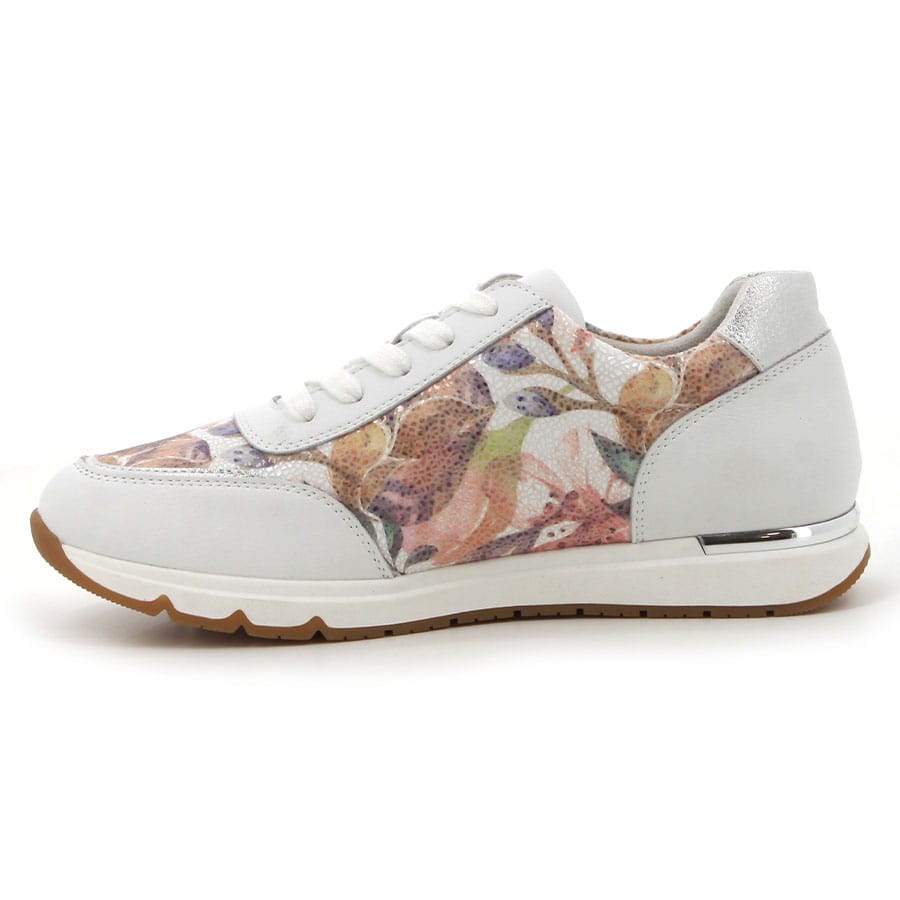 Soft Style Hush Puppies Tatyana Printed Sneakers White