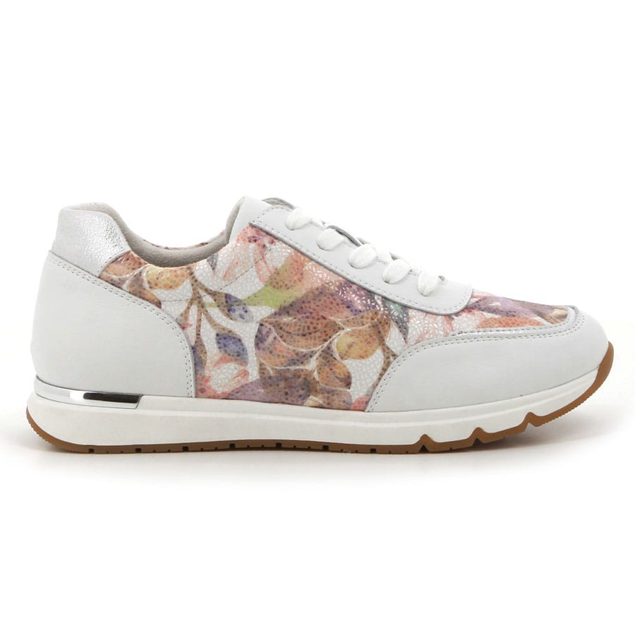 soft style Hush Puppies Tatyana Printed Sneakers White