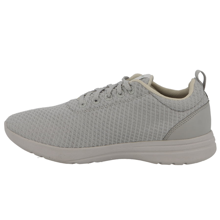Soft Style Hush Puppies The Good Lace Up Sneakers Grey Textile