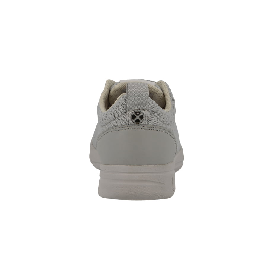 Soft Style Hush Puppies The Good Lace Up Sneakers Grey Textile