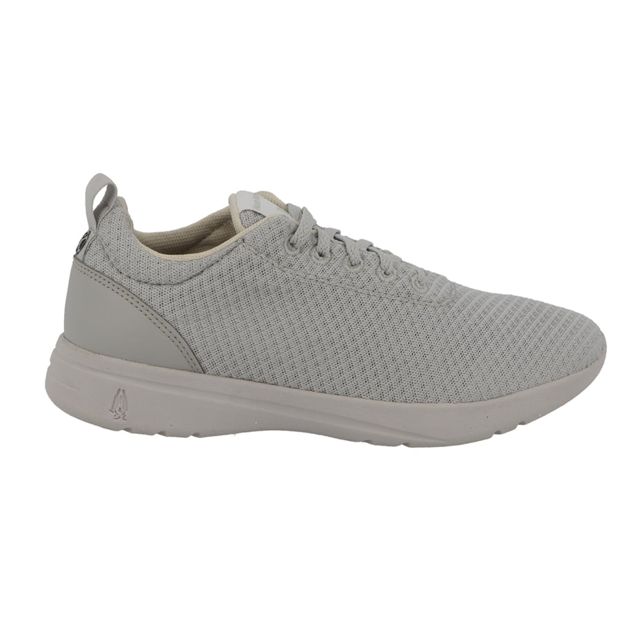 soft style Hush Puppies The Good Lace Up Sneakers Grey Textile