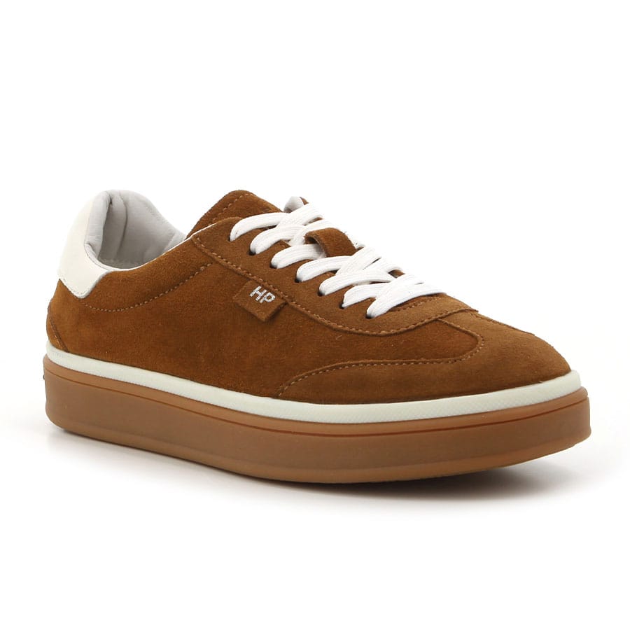 Soft Style Hush Puppies Vernice Sneakers Brown Camel