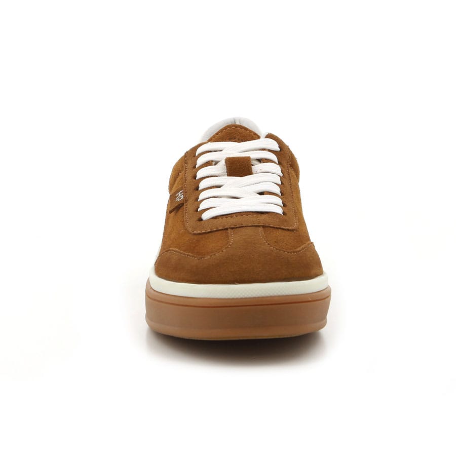 Soft Style Hush Puppies Vernice Sneakers Brown Camel