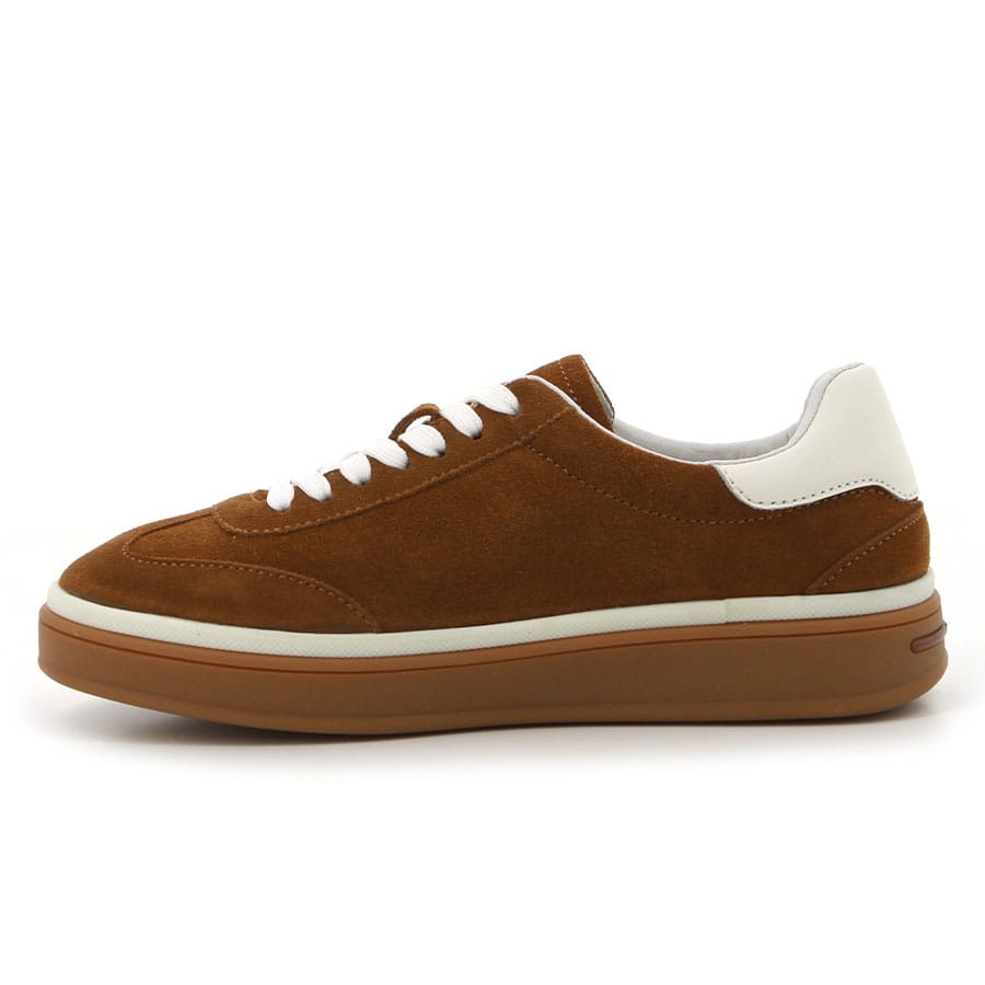 Soft Style Hush Puppies Vernice Sneakers Brown Camel