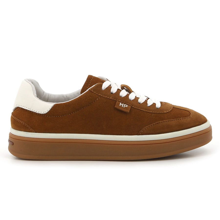 soft style Hush Puppies Vernice Sneakers Brown Camel