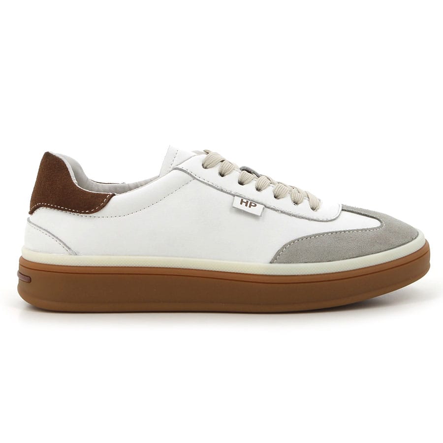 soft style Hush Puppies Vernice Sneakers Brown White