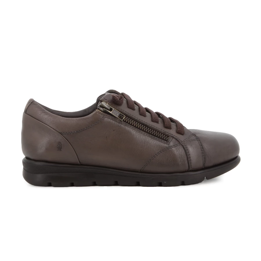 soft style Hush Puppies Xena Sneakers Brown Leather