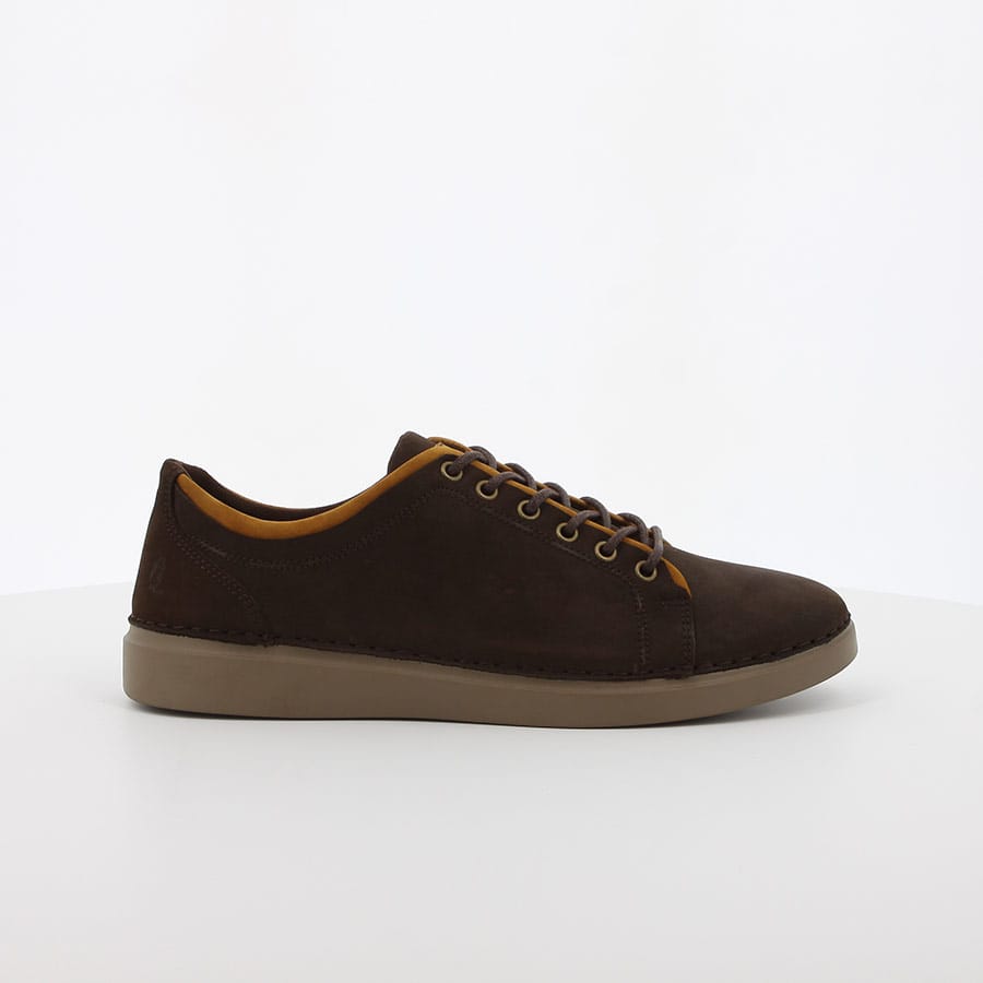 soft style Keano Casual Lace Up Shoes Coffee Nubuck