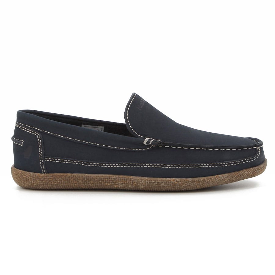 soft style Kingfisher Casual Slip on Navy Nubuck leather