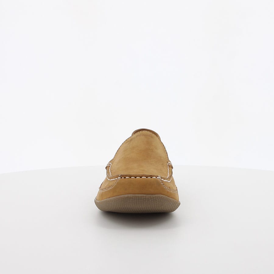 Soft Style Kingfisher Slip On Casuals Golden Brown Nubuck