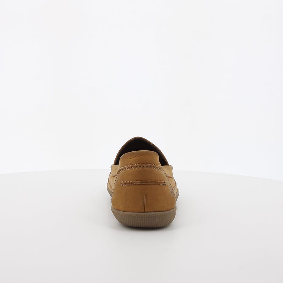 Soft Style Kingfisher Slip On Casuals Golden Brown Nubuck