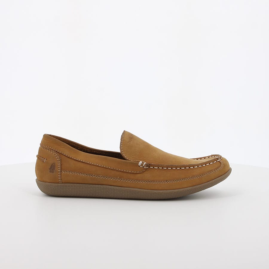 soft style Kingfisher Slip on Casuals Golden Brown Nubuck