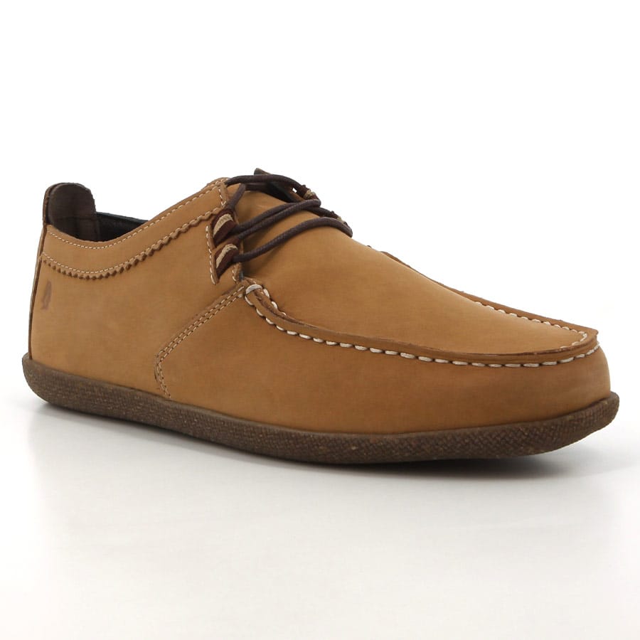 Soft Style Kingfisher Wallabee Golden Brown Leather
