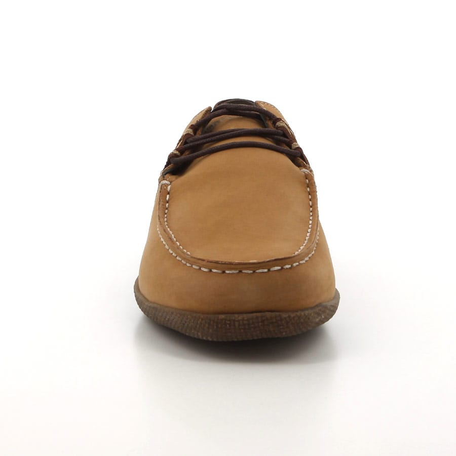 Soft Style Kingfisher Wallabee Golden Brown Leather