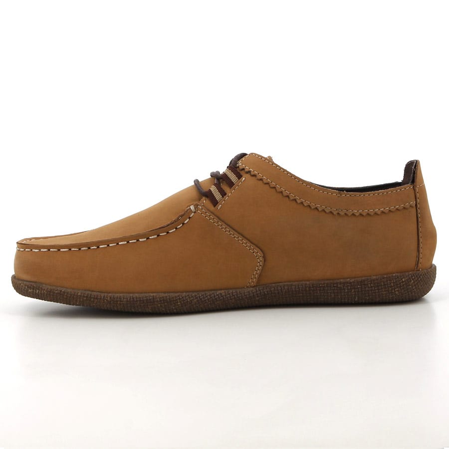 Soft Style Kingfisher Wallabee Golden Brown Leather