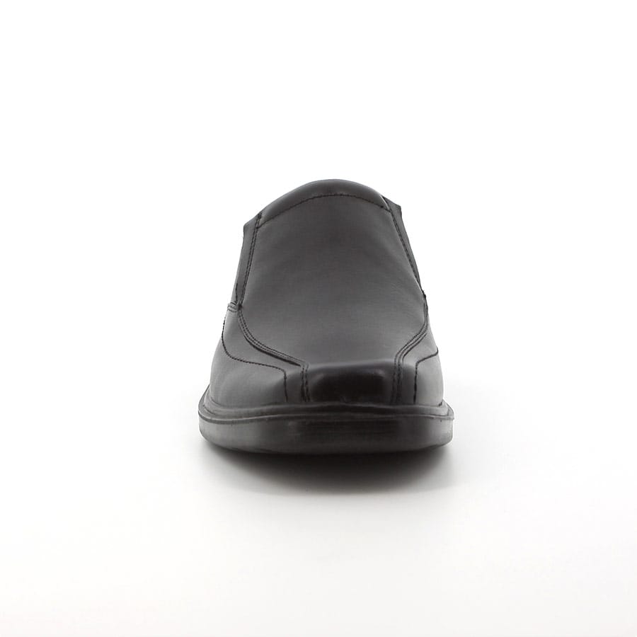 Soft Style Rainmaker II Slip On Leather Shoes Black