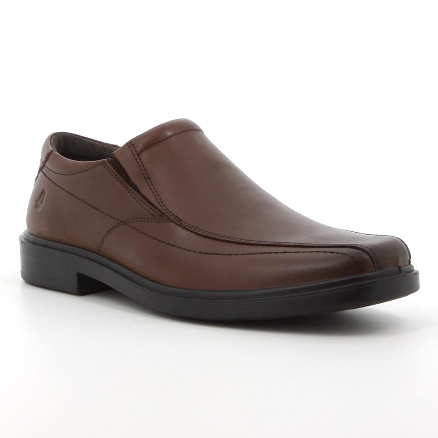 Soft Style Rainmaker II Slip On Leather Shoes Light Brown