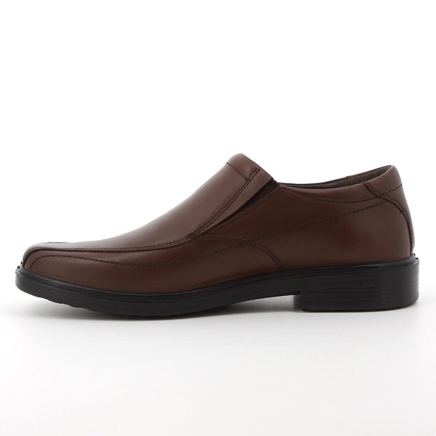 Soft Style Rainmaker II Slip On Leather Shoes Light Brown