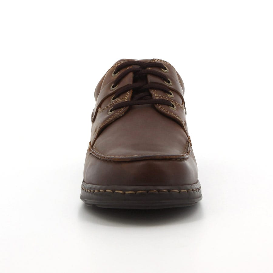 Soft Style Randall II Leather Lace Up Shoes Chestnut