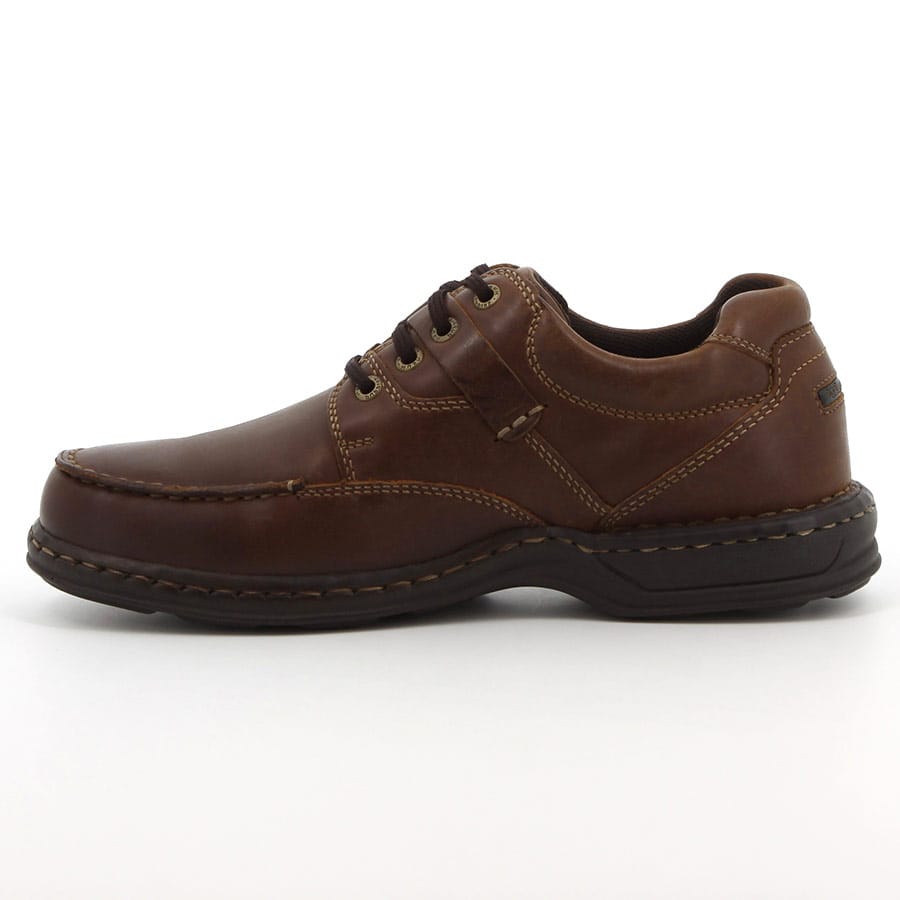 Soft Style Randall II Leather Lace Up Shoes Chestnut