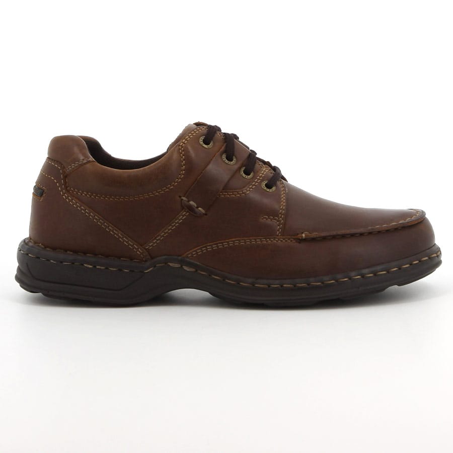 soft style Randall II Leather Lace up Shoes Chestnut