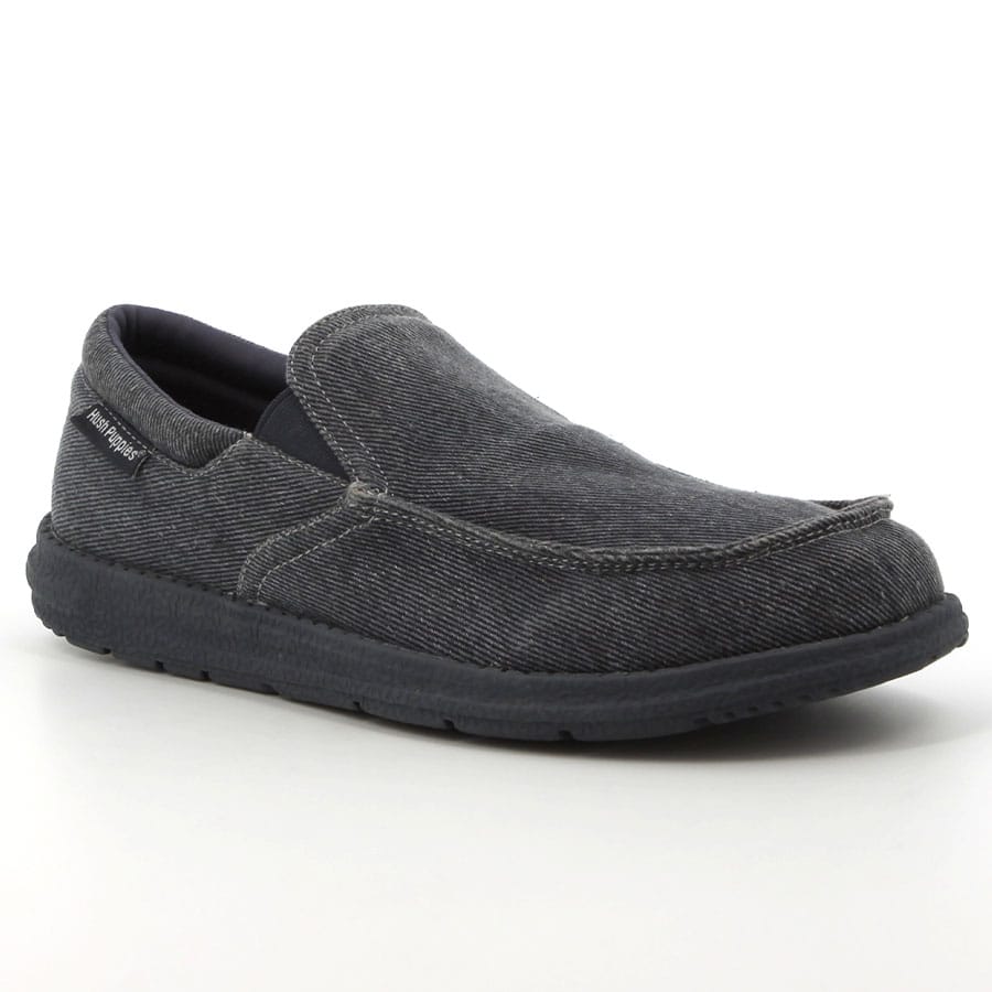 Soft Style Sanu Casual Slip On Denim Washed Material