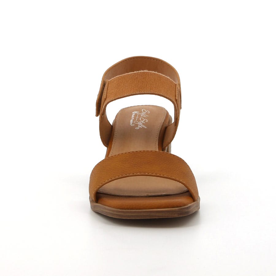 Soft Style Soft Abrianna Heeled Sandals Burnt Orange