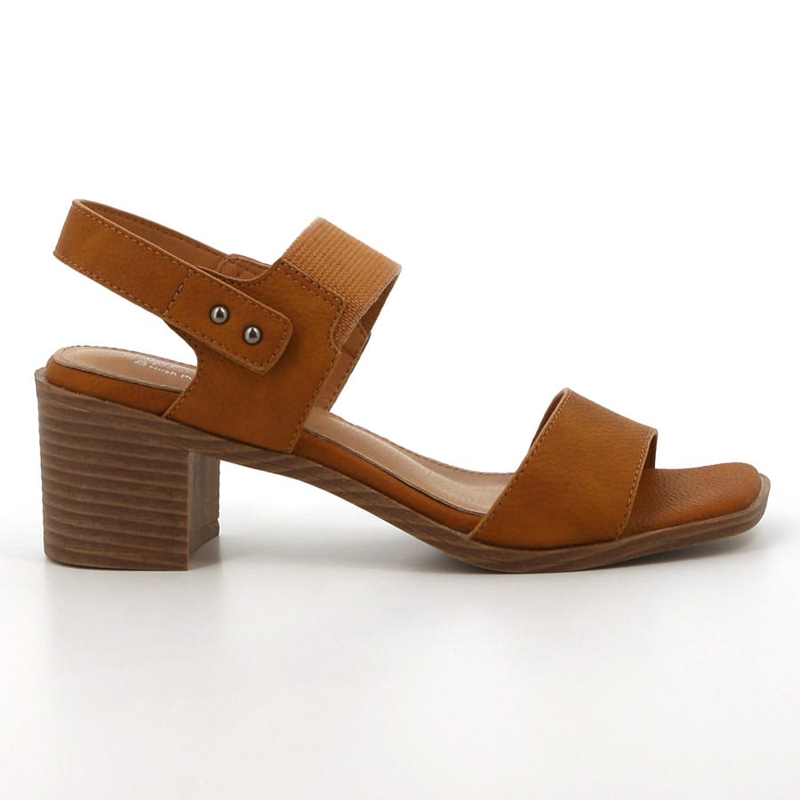 soft style Soft Abrianna Heeled Sandals Burnt Orange