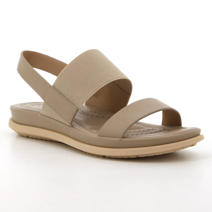 Soft Style Soft Irella Elastic Comfort Sandals Taupe