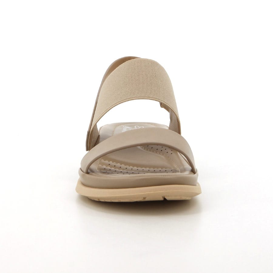 Soft Style Soft Irella Elastic Comfort Sandals Taupe