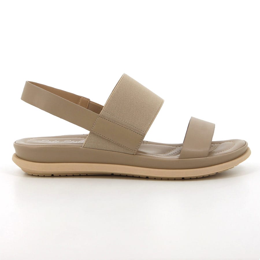 soft style Soft Irella Elastic Comfort Sandals Taupe