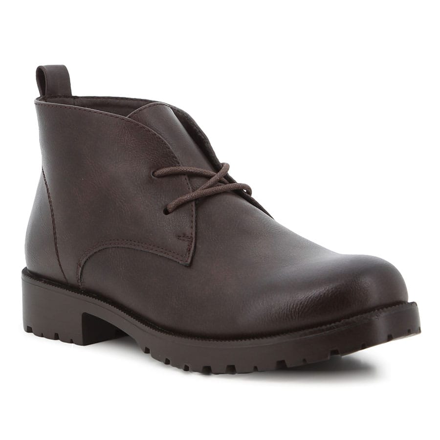 Soft Style Soft Sam Ankle Boots Burnished Chocolate