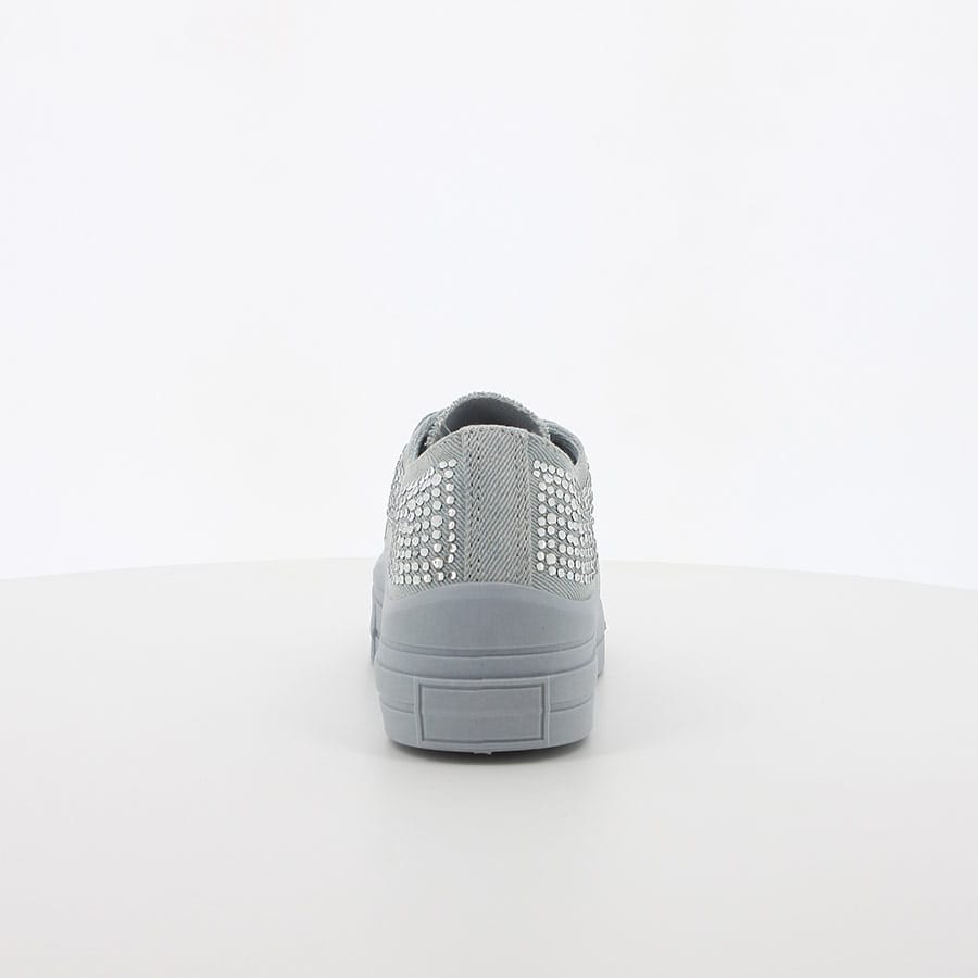 Soft Style Soft Selina Lace Up Sneakers Light Denim