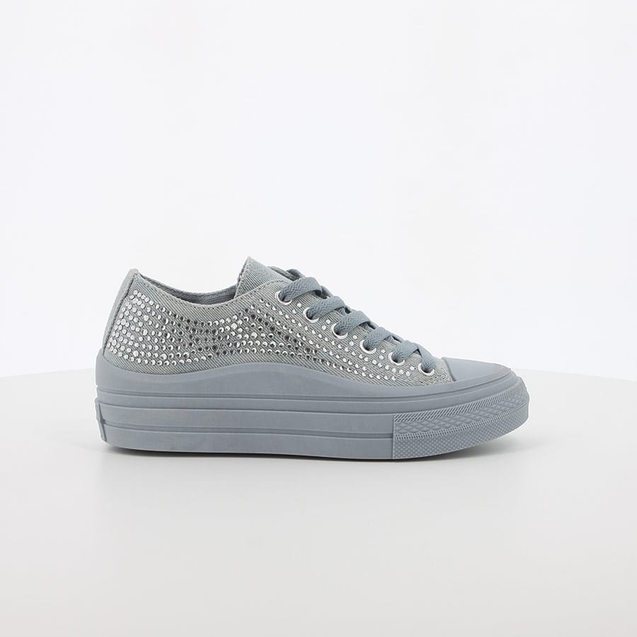 soft style Soft Selina Lace Up Sneakers Light Denim