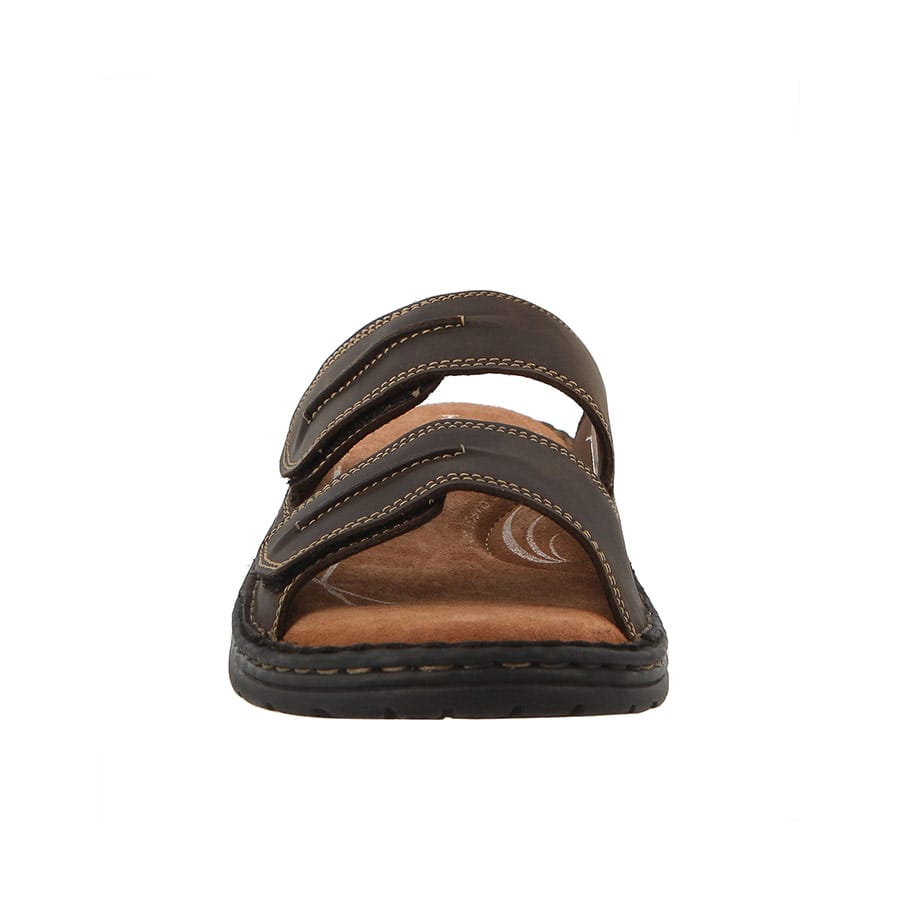 Soft Style Adair Sandals Brown Leather