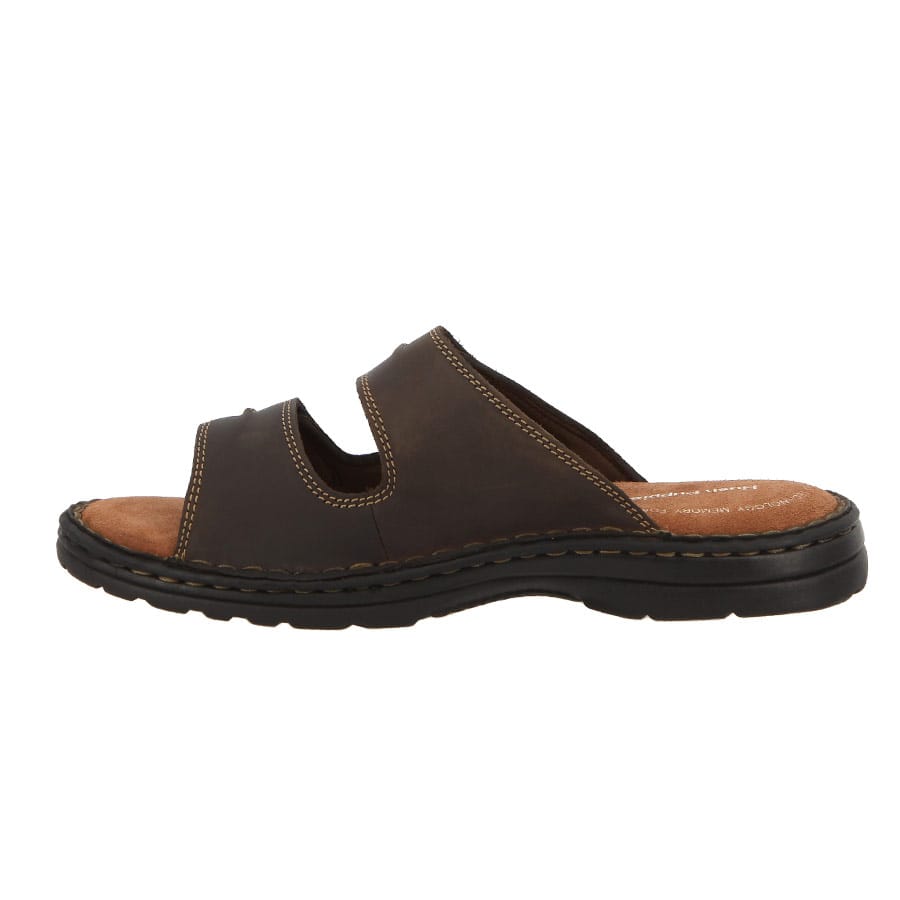 Soft Style Adair Sandals Brown Leather