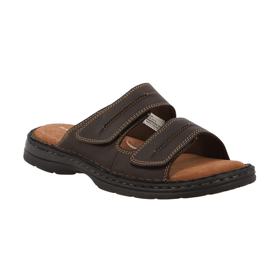 Soft Style Adair Sandals Brown Leather