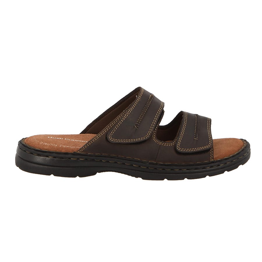 soft style Adair Sandals Brown Leather