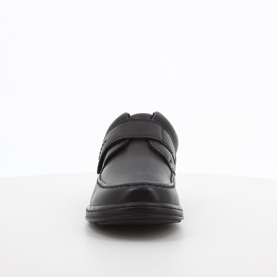 Soft Style Albert Casual Shoes Black Leather